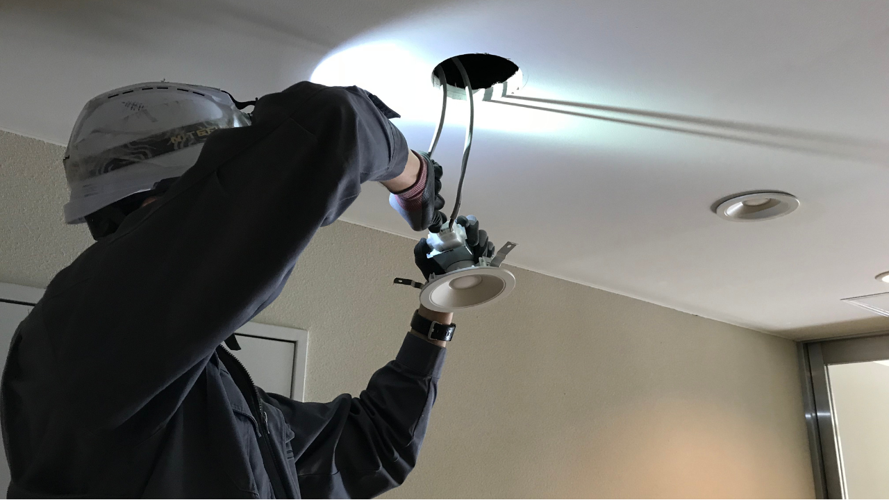 Small electrical jobs